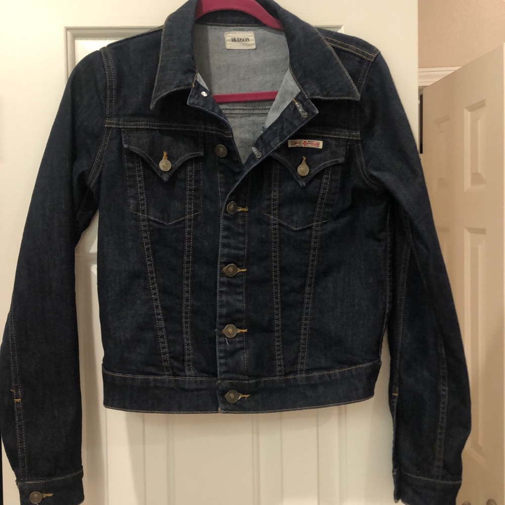 HUDSON Jeans Signature Jean Jacket!